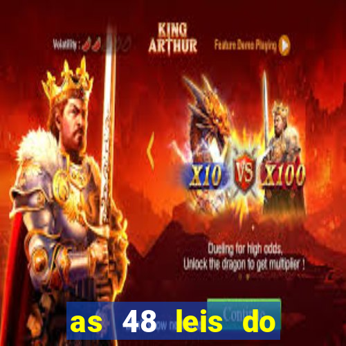 as 48 leis do poder pdf